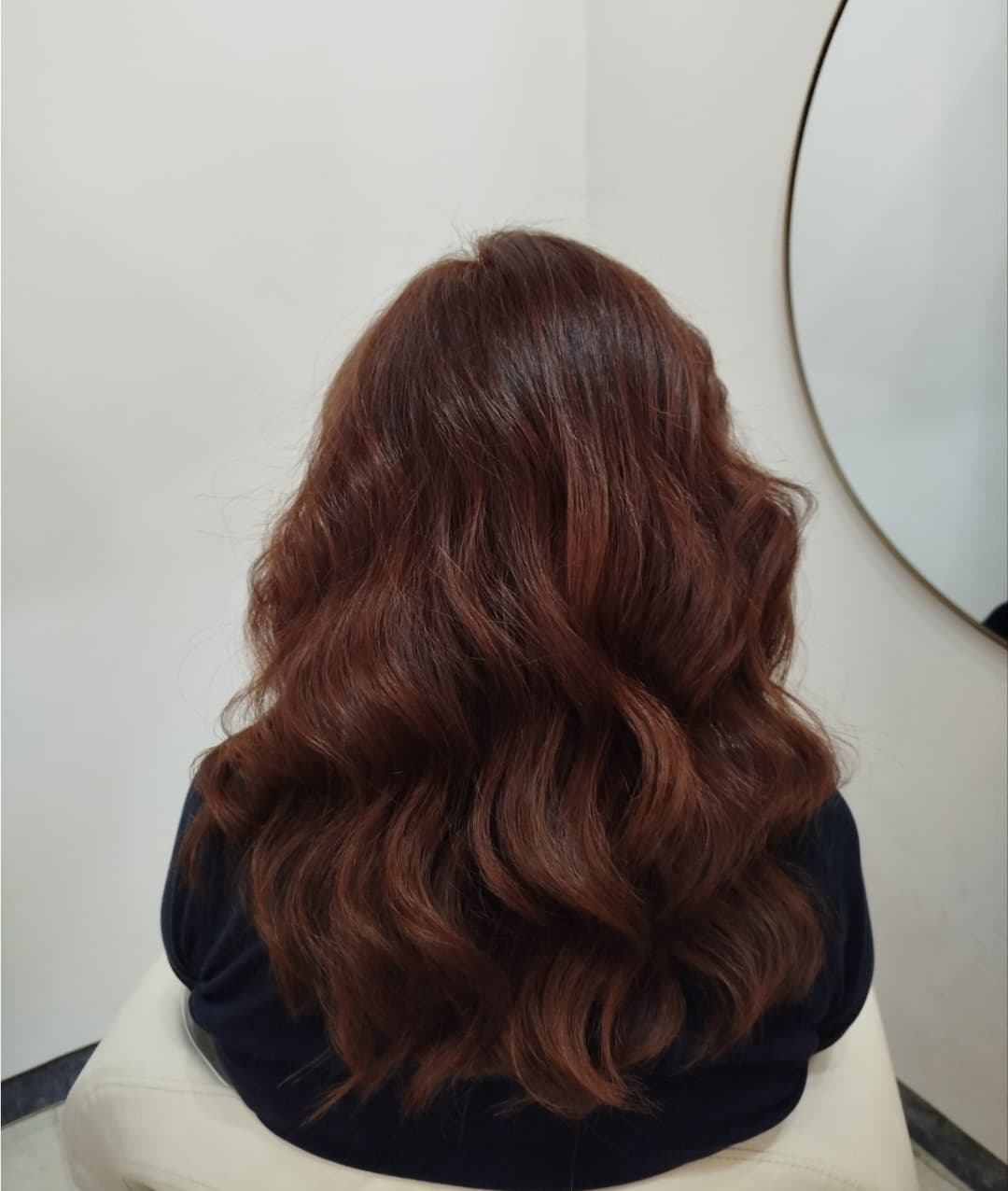 Farbanje kose u bakarnoj nijansi — Hair Salon Legend Obrenovac